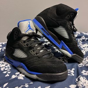 Nike Air Jordan 5 Retro Racer Blue (GS) 440888-004 Size 7Y